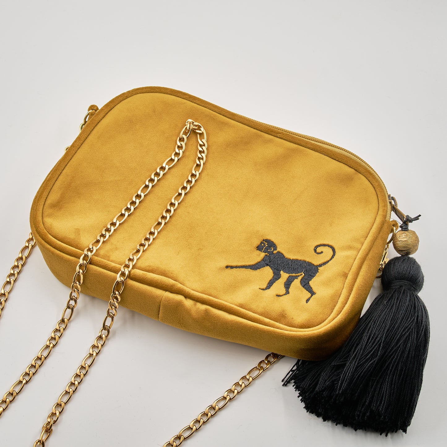 Mustard Busi with Monkey